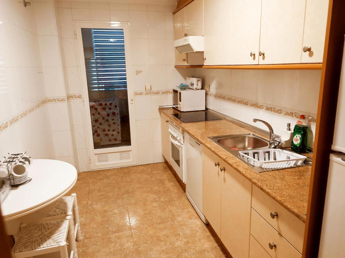 Albamar Apartamento 6 Personas Con Parking Cerca De La Playa カルプ エクステリア 写真
