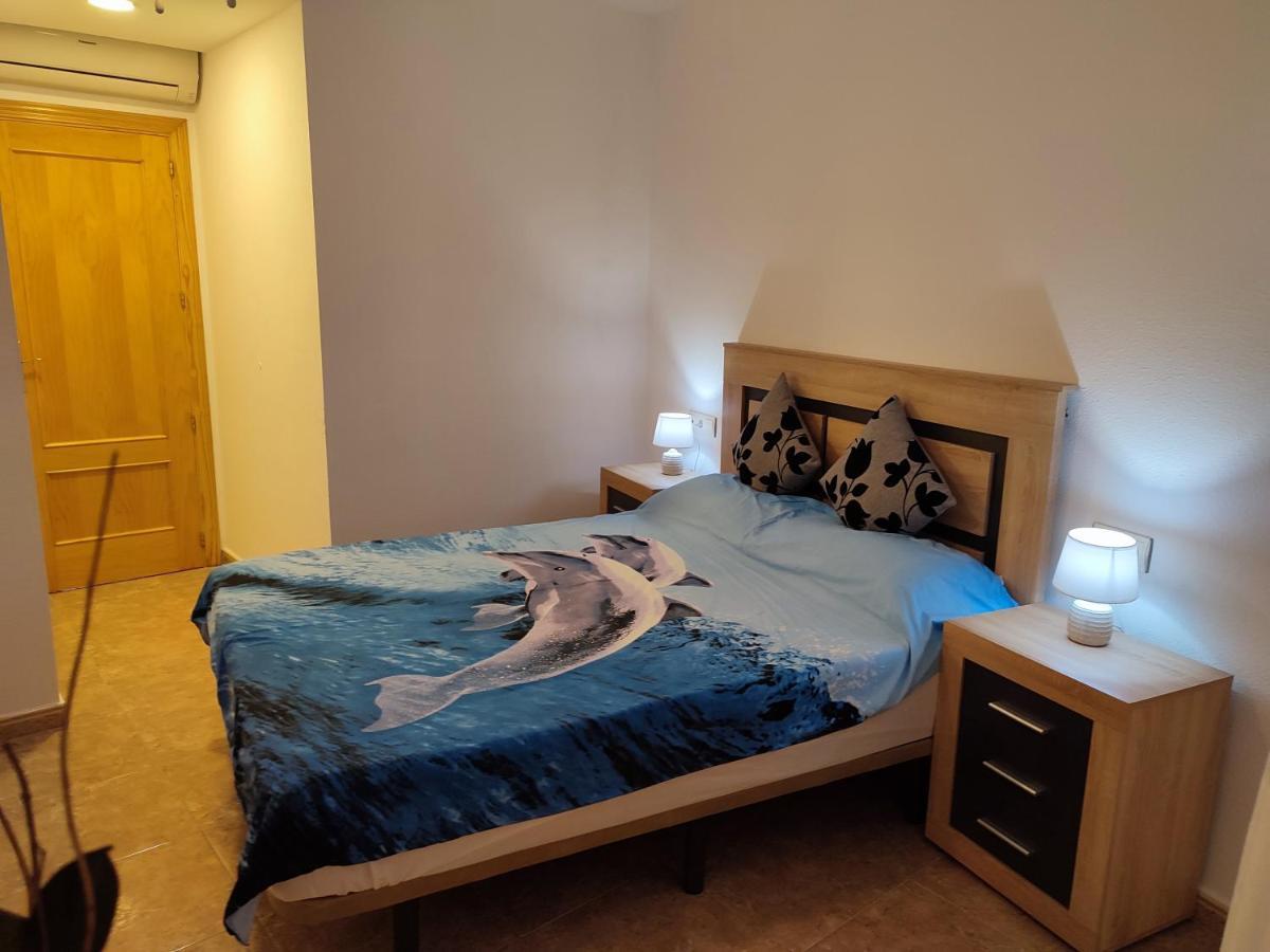 Albamar Apartamento 6 Personas Con Parking Cerca De La Playa カルプ エクステリア 写真