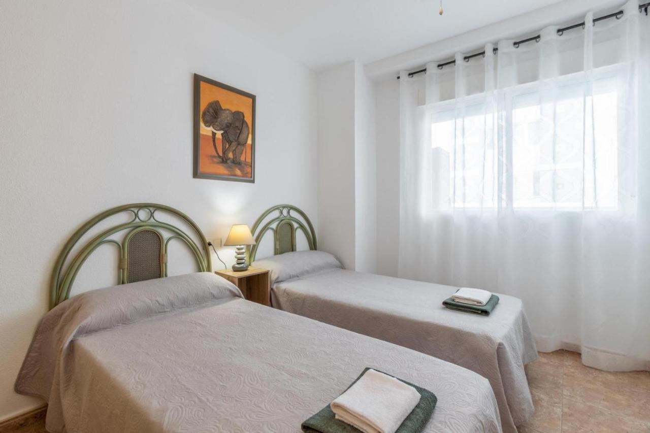 Albamar Apartamento 6 Personas Con Parking Cerca De La Playa カルプ エクステリア 写真