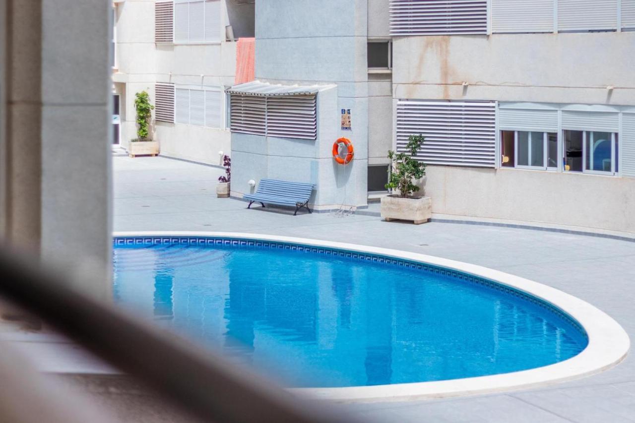 Albamar Apartamento 6 Personas Con Parking Cerca De La Playa カルプ エクステリア 写真